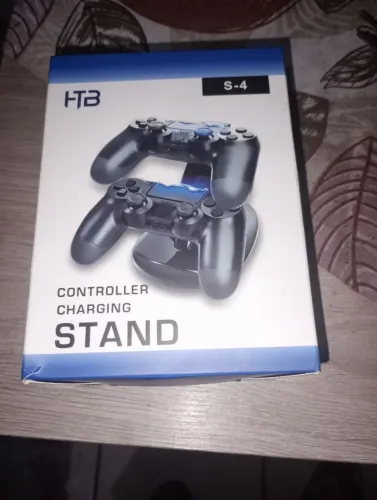 Carregador de controle de ps4