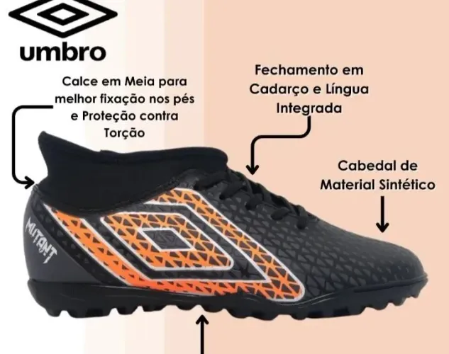 Chuteira infantil