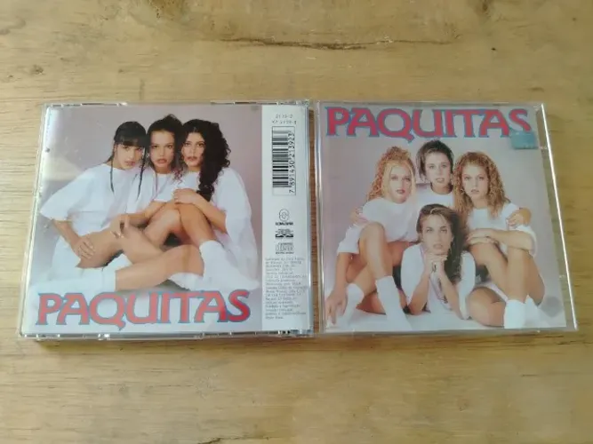 Paquitas 1997 Não Se Reprima - Cd Original Som Livre RARÍSSIMO