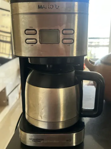 Cafeteira elétrica Mallory
