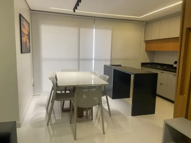 Imóvel para aluguel com 60 metros quadrados com 2 quartos em Setor Bueno - Goiânia - GO