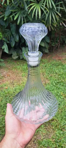 Rara e antiga licoreira Importada da Itália