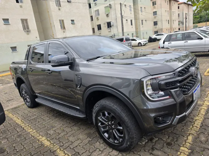 Ford Ranger Black 2.0 4X2 CD TB Diesel Aut. 2025