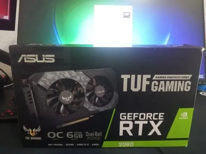 ASUS TUF GeForce RTX 2060 OC Edition Back