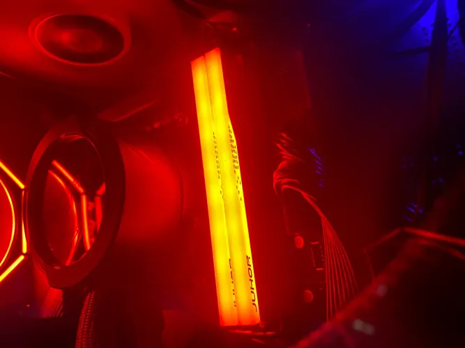 Juhor DDR5 16GB 6000MHz RGB Gamer | Alta Performance