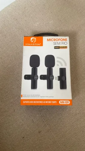 MICROFONE SEM FIO/LAPELA