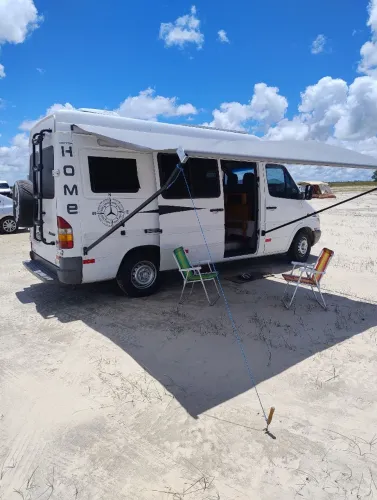 Mercedes-Benz ESprinter 320 Furgão S. E.L (elétrico) 2002
