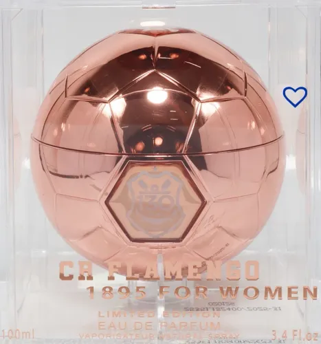Perfume Goal Star CR Flamengo 1895 EDP 100mL - Feminino