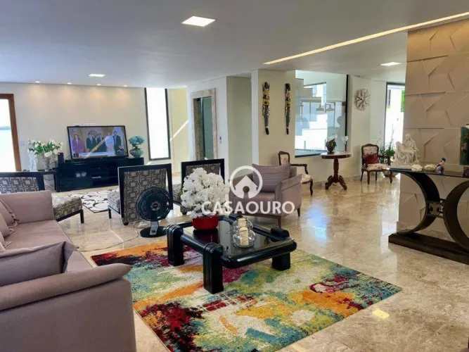 Casa com 4 quartos à venda, 379 m² por - São Bento - Belo Horizonte/MG