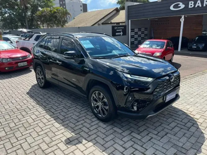 Toyota RAV4 2.5 SX Connect 4X4 Hybrid AUT 2024