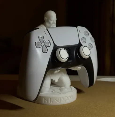 Suporte para Controle PS5 PS4 Xbox Kratos