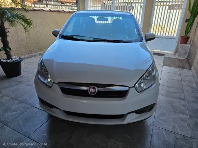 Fiat Grand Siena Attrac. 1.4 EVO F.flex 8V 2014