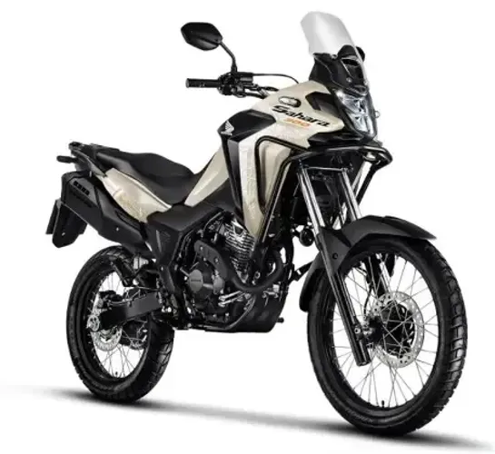 MOTO SAHARA 300 ADVENTURE 2026 - HONDA