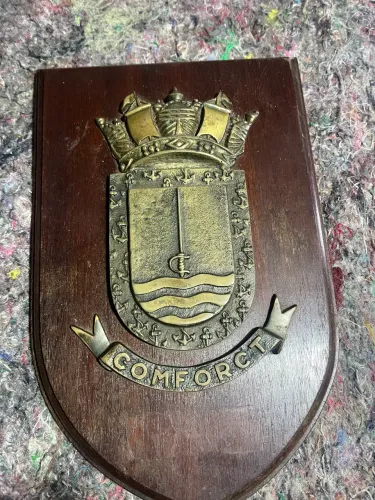 Medalha tipo brasão