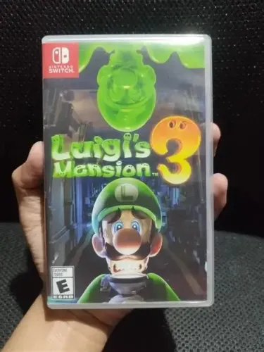 Luigi mansion 3