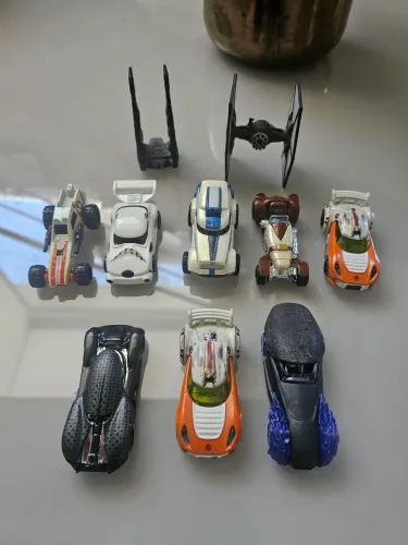 Hotweels star wars carros e naves