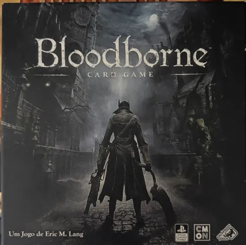 Bloodborne: Card Game / Galápagos Jogos