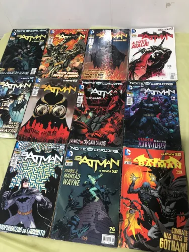 Revistas Hqs do Batman