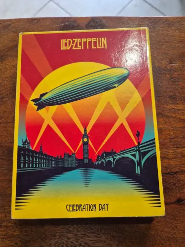 Dvd Celebration Day Led Zeppelin 