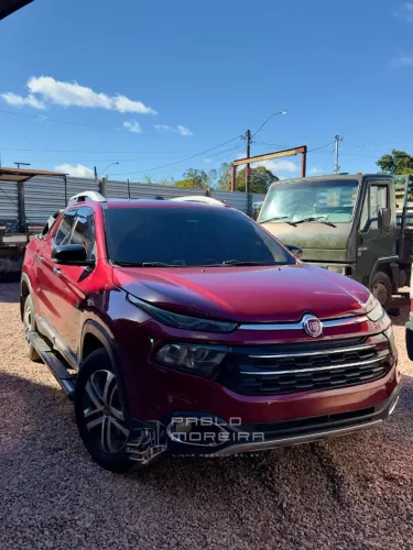 Fiat Toro Volcano 2.0 16V 4X4 TB Diesel Aut. 2017