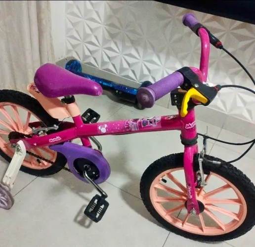 Bicicleta infantil aro 16
