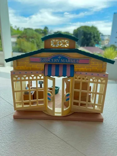Mini Mercado Sylvanian Families