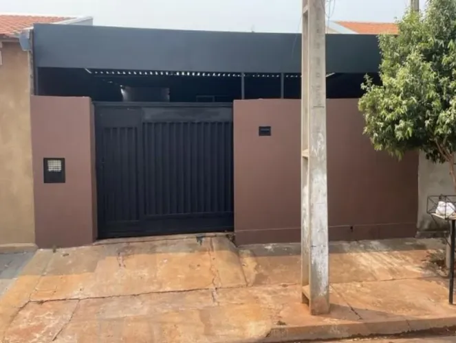 Casa 146m² | Terreno 160m² | Quinta das Castanheiras, Andradina/SP | Oportunidade p/ Inves