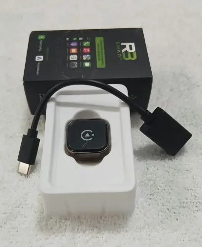 Adaptador Car Play/ Android Auto sem fio