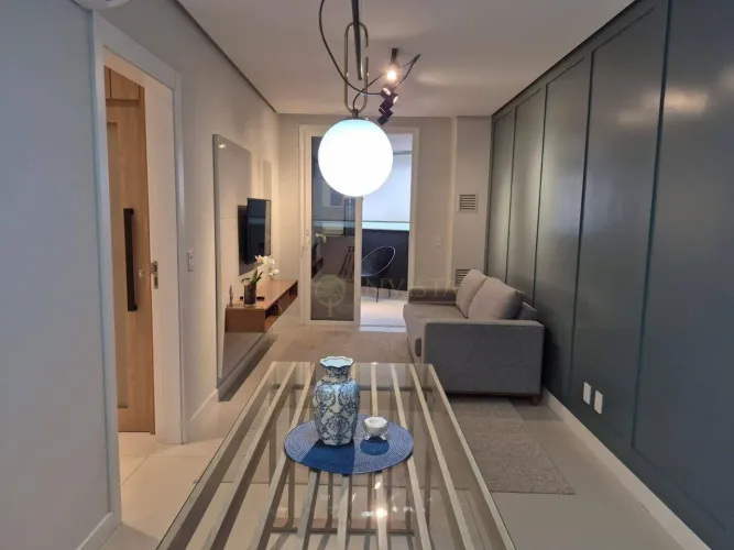 Apartamento de 1 quarto Mobiliado para Alugar, em Florianópolis.