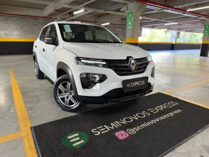 Renault Kwid Zen 1.0 Flex 12V 5P Mec. 2024
