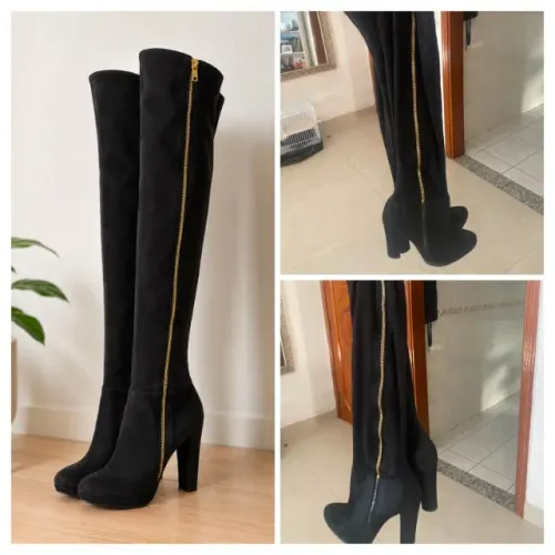 Bota Cano Alto de salto Via Marte