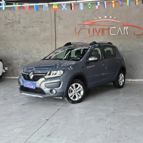 Renault Stepway Zen Flex 1.6 16V Mec. 2017