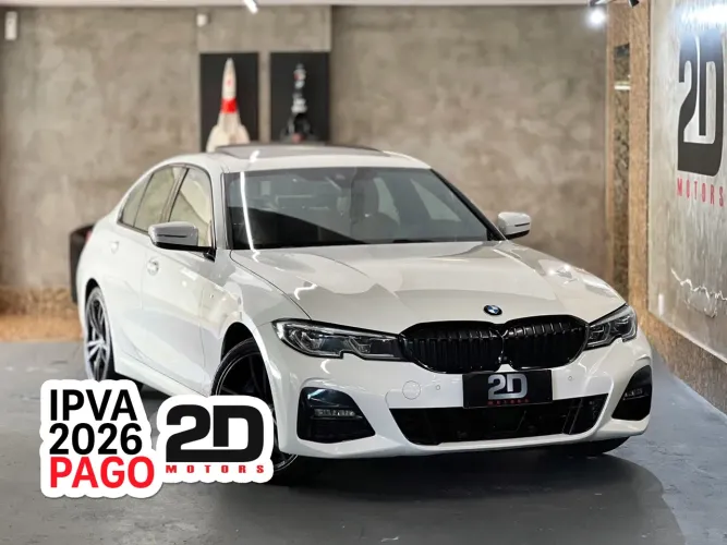 BMW 330E M Sport 2.0 Turbo Híbrido AU 2022
