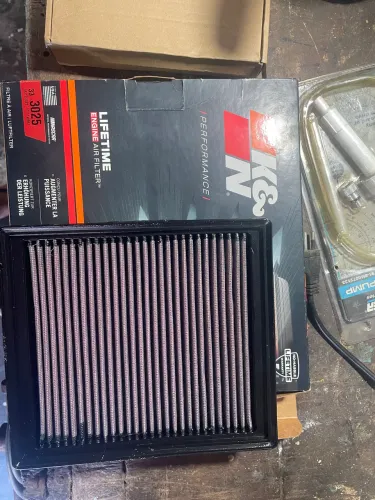 Filtro esportivo para BMW 320i