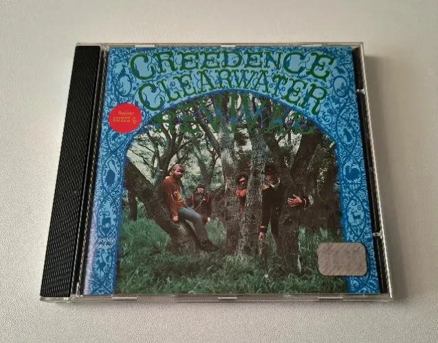CD Creedence Clearwater Revival  - Creedence Clearwater Revival - Fantasy BMG Ariola- Ind.