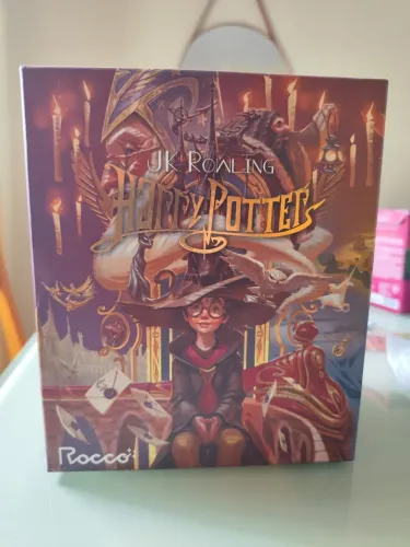 Box edição especial Harry Potter