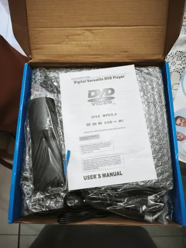 DVD player