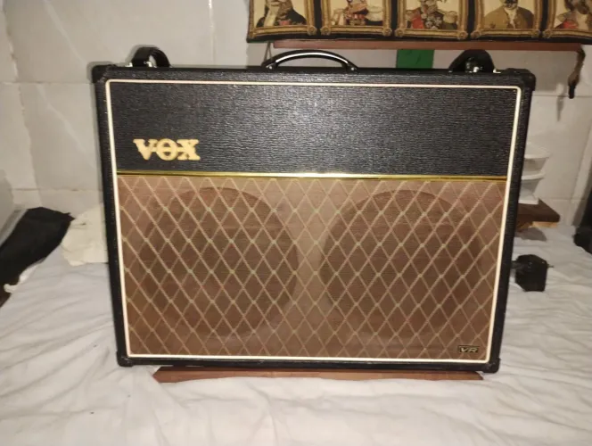 Amplificador vox AC 30 VR