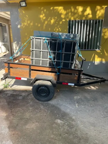Locação reboque carretinha