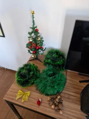 Enfeites de Natal