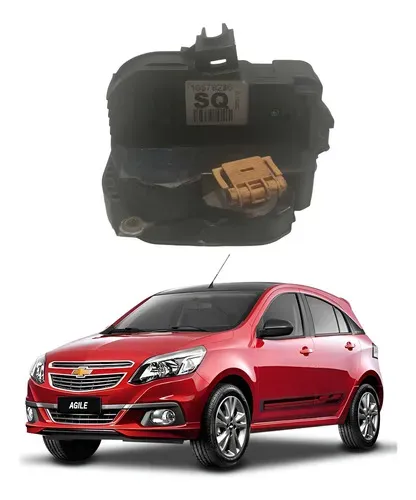 Fechadura Porta Dianteira Direita Chevrolet Agile 2014
