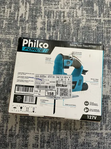 serra tico-tico Philco PTT01