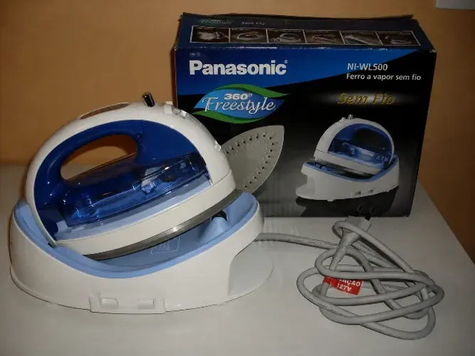 Ferro passar sem fio Panasonic