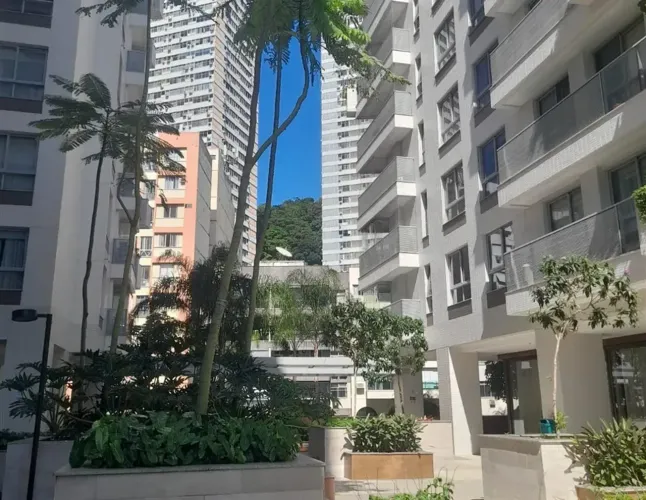 Maravilhoso apartamento com 78 m2com 2 quartos em Botafogo - Highlight