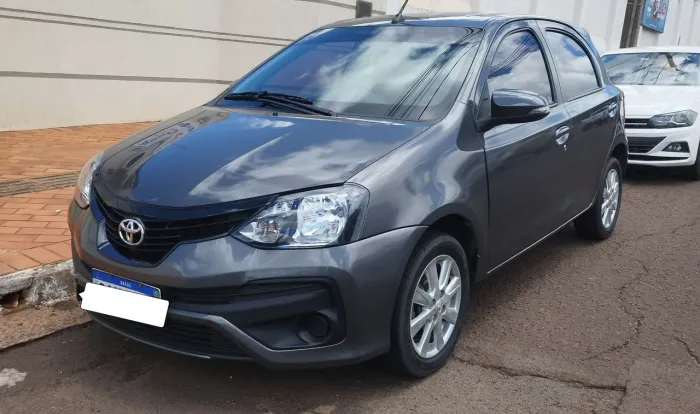 Toyota Etios X Plus 1.5 Flex 16V 5P Aut. 2021