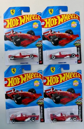 Carrinhos Ferrari hot wheels
