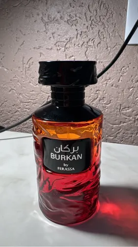 Vendo perfume burkan original, cítrico novo na caixa