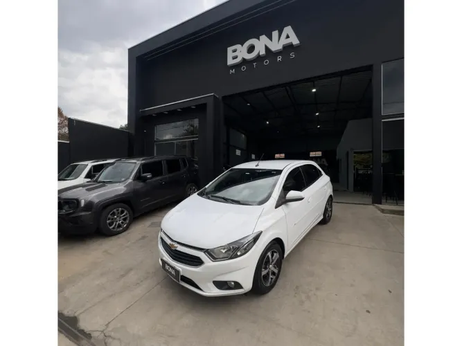 Chevrolet Onix Hatch LTZ 1.4 8V Flex Aut. 4P 2019
