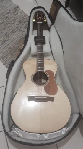 violão Luthier aço elétrico
