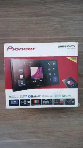 Multimídia Pioneer 7" DMH-Z5380TV 10x sem juros cartão 